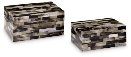 Ellford - Black / Brown / Cream - Box Set (Set of 2) Capital Discount Furniture Home Furniture, Home Decor, Furniture