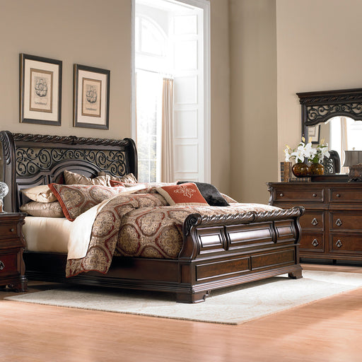 Arbor Place - Sleigh Bed, Dresser & Mirror Capital Discount Furniture Home Furniture, Furniture Store
