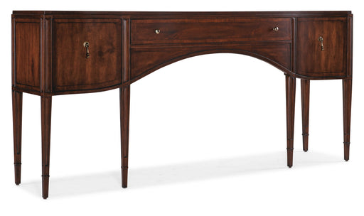 Charleston - Wood Console Table - Dark Brown Capital Discount Furniture Home Furniture, Furniture Store
