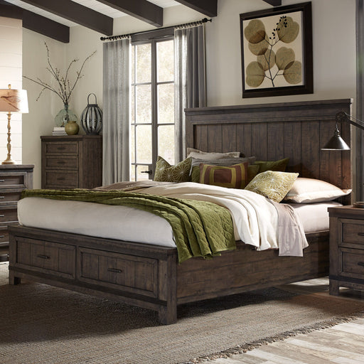 Thornwood Hills - Storage Bed Capital Discount Furniture Home Furniture, Furniture Store