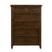 Saddlebrook - 6 Drawer Chest - Dark Brown Capital Discount Furniture Home Furniture, Furniture Store