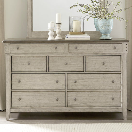 Ivy Hollow - 9 Drawer Dresser - White Capital Discount Furniture Home Furniture, Furniture Store