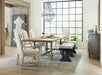 Ciao Bella - Trestle Dining Table Capital Discount Furniture