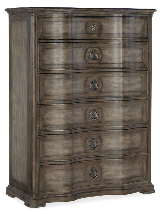 Woodlands - 6-Drawer Chest Capital Discount Furniture Home Furniture, Home Decor, Furniture