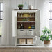 River Place - Bar Cabinet - White Capital Discount Furniture Home Furniture, Furniture Store