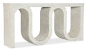 Melange - Snaked Console Table - White Capital Discount Furniture Home Furniture, Furniture Store