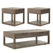 Bartlett Field - 3 Piece Set (1-Cocktail 2-End Tables) Capital Discount Furniture Home Furniture, Home Decor, Furniture