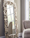Lucia - Antique Silver Finish - Floor Mirror Capital Discount Furniture Home Furniture, Furniture Store