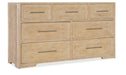 Retreat - Seven-Drawer Dresser - Beige Capital Discount Furniture Home Furniture, Furniture Store