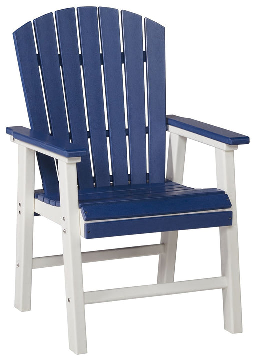 Toretto - Blue / White - Arm Chair (Set of 2) Capital Discount Furniture Home Furniture, Furniture Store