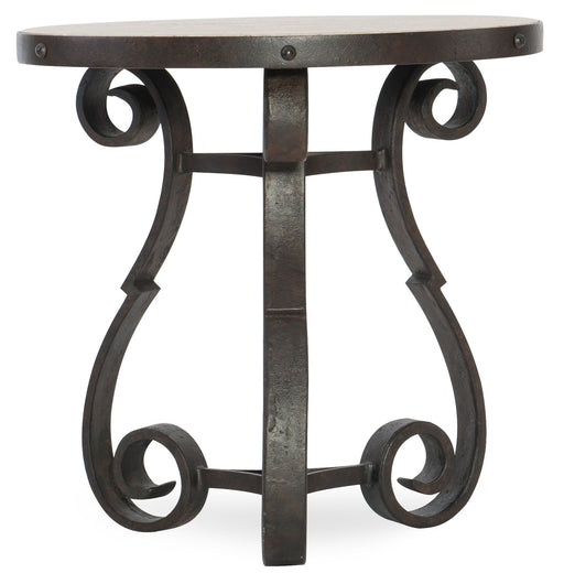 Hill Country - Luckenbach Metal And Stone End Table Capital Discount Furniture Home Furniture, Furniture Store