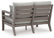 Hillside Barn - Gray / Brown - Loveseat W/Cushion Capital Discount Furniture Home Furniture, Furniture Store