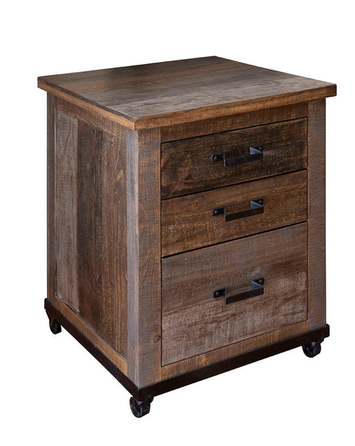 Loft Brown - File Cabinet - Dark Brown Capital Discount Furniture Home Furniture, Furniture Store