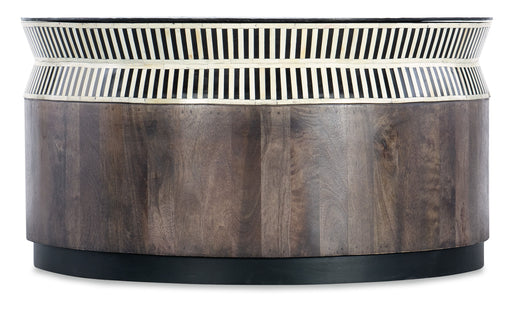 Commerce and Market - Jacobs Ladder Cocktail Table - Dark Brown Capital Discount Furniture Home Furniture, Furniture Store