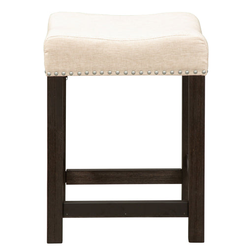 Heatherbrook - Upholstered Console Stool - Black Capital Discount Furniture Home Furniture, Furniture Store