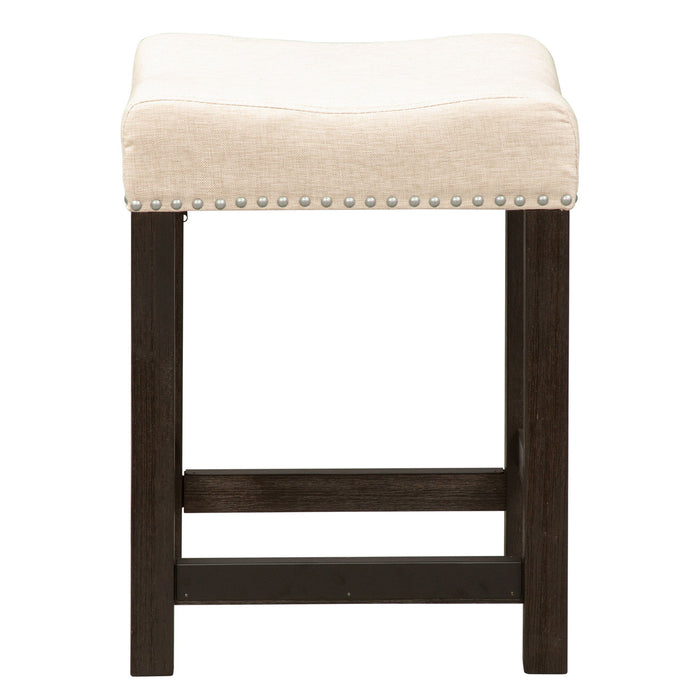 Heatherbrook - Upholstered Console Stool - Black Capital Discount Furniture Home Furniture, Furniture Store