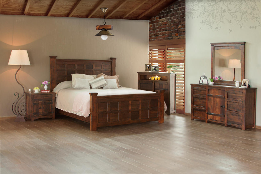 Mezcal - Panel Bed Capital Discount Furniture Home Furniture, Furniture Store
