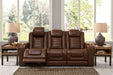 Backtrack - Chocolate - Pwr Rec Sofa With Adj Headrest Capital Discount Furniture Home Furniture, Furniture Store
