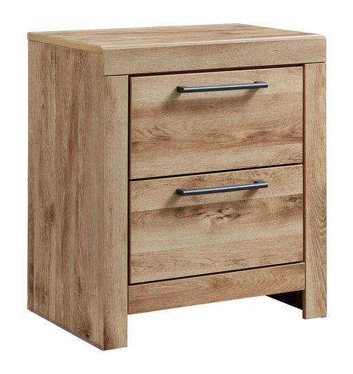 Hyanna - Tan Brown - Two Drawer Night Stand Capital Discount Furniture Home Furniture, Home Decor, Furniture