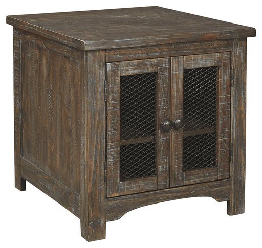 Danell - Brown - Rectangular End Table Capital Discount Furniture Home Furniture, Furniture Store