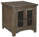 Danell - Brown - Rectangular End Table Capital Discount Furniture Home Furniture, Furniture Store