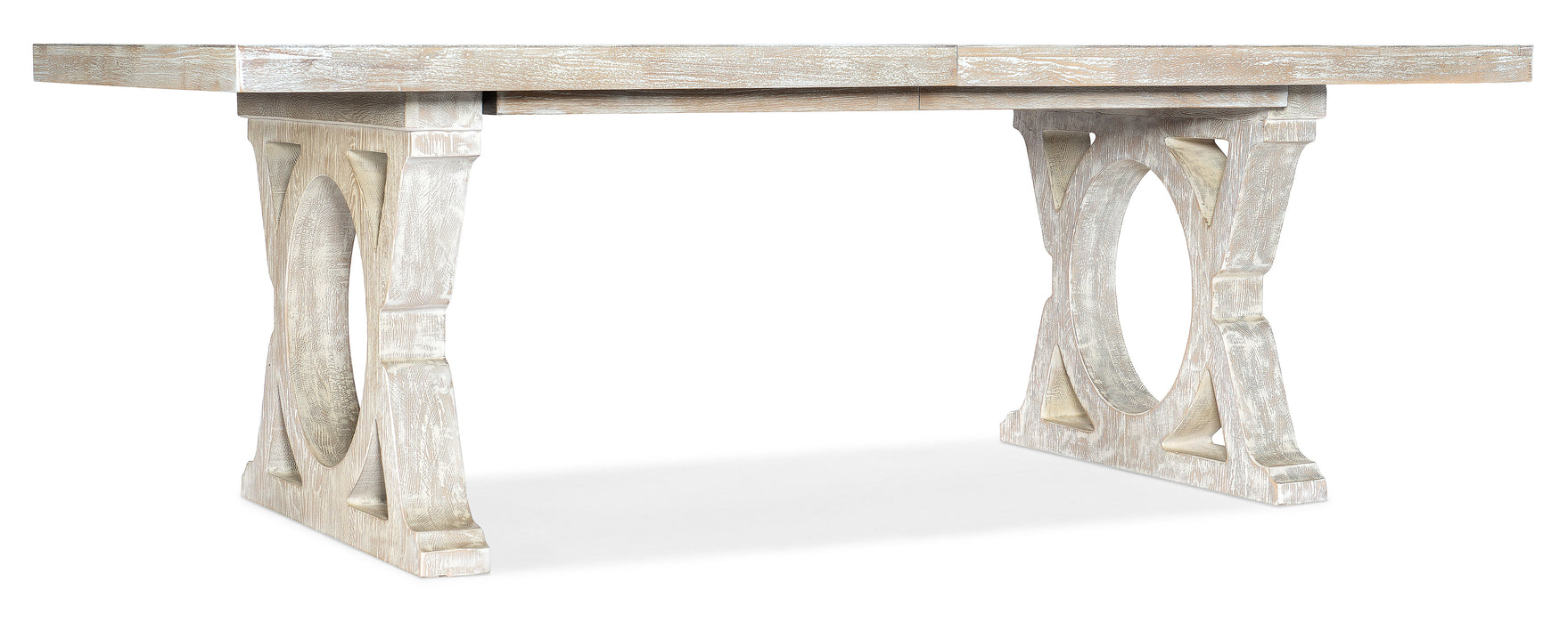 Serenity - Topsail Rectangle Dining Table With 2-18" Leaves