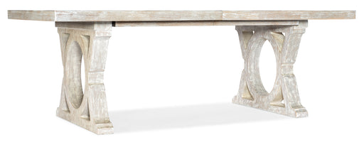 Serenity - Topsail Rectangle Dining Table With 2-18" Leaves Capital Discount Furniture