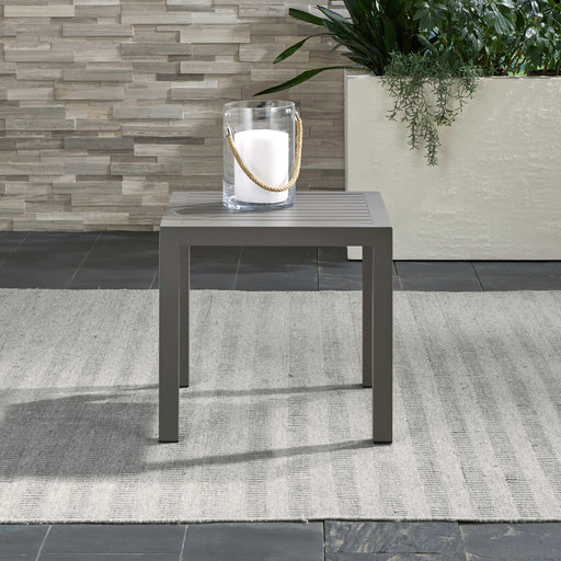 Plantation Key - Outdoor End Table - Granite Capital Discount Furniture Home Furniture, Home Decor, Furniture
