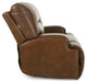 Francesca - Auburn - Pwr Recliner/Adj Headrest Capital Discount Furniture Home Furniture, Furniture Store
