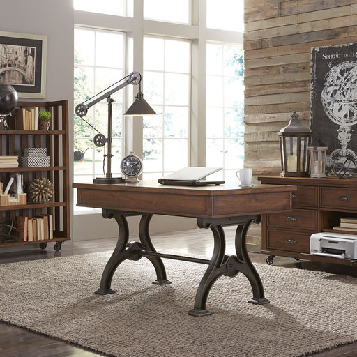 Arlington House - Writing Desk - Dark Brown Capital Discount Furniture Home Furniture, Home Decor, Furniture
