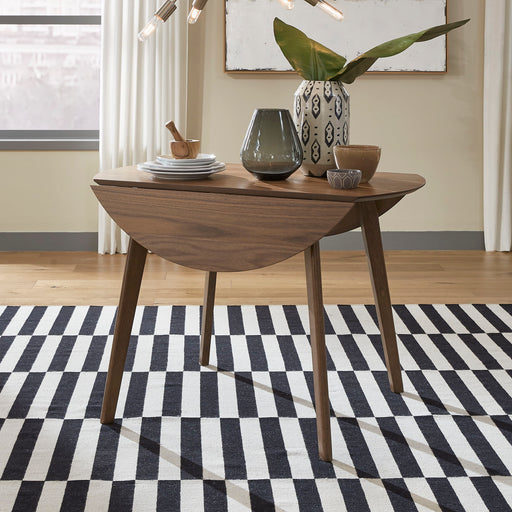 Space Savers - Drop Leaf Table - Dark Brown Capital Discount Furniture Home Furniture, Furniture Store