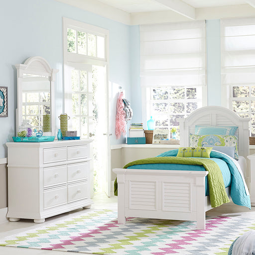 Summer House - Panel Bed, Dresser & Mirror Capital Discount Furniture Home Furniture, Home Decor, Furniture