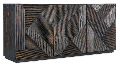 Retreat - Entertainment Credenza - Dark Brown Capital Discount Furniture Home Furniture, Furniture Store