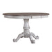 Ocean Isle - Pedestal Table Set - Antique White Capital Discount Furniture Home Furniture, Home Decor, Furniture