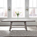 Modern Farmhouse - Trestle Table Set - Gray Capital Discount Furniture Home Furniture, Furniture Store