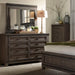 Thornwood Hills - Two Sided Storage Bed, Dresser & Mirror Capital Discount Furniture Home Furniture, Furniture Store