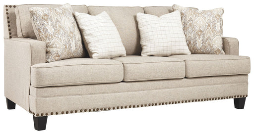 Claredon - Linen - Sofa Capital Discount Furniture Home Furniture, Furniture Store