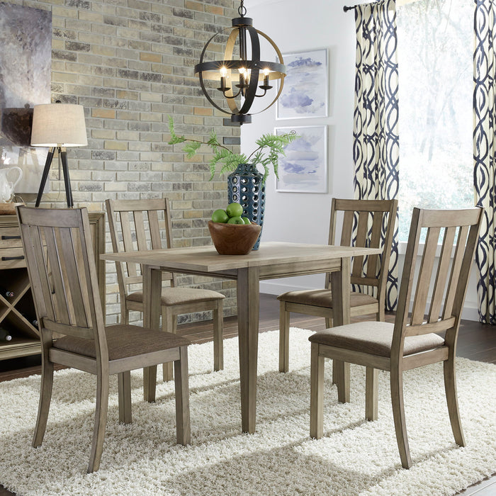 Sun Valley - Drop Leaf Table - Light Brown Capital Discount Furniture Home Furniture, Home Decor, Furniture