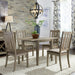 Sun Valley - Drop Leaf Table - Light Brown Capital Discount Furniture Home Furniture, Furniture Store