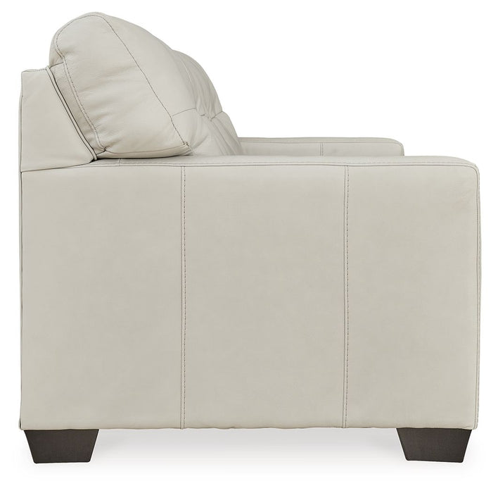 Belziani - Coconut - 4 Pc. - Sofa, Loveseat, Chair And A Half, Ottoman Capital Discount Furniture Home Furniture, Furniture Store
