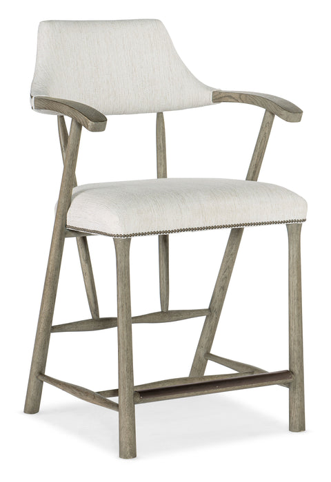 Linville Falls - Stack Rock Counter Stool