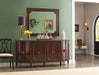 Charleston - Landscape Mirror - Dark Brown Capital Discount Furniture Home Furniture, Furniture Store