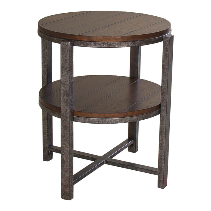 Breckinridge - 3 Piece Set (1 Cocktail 2 End Tables) - Dark Brown Capital Discount Furniture Home Furniture, Furniture Store