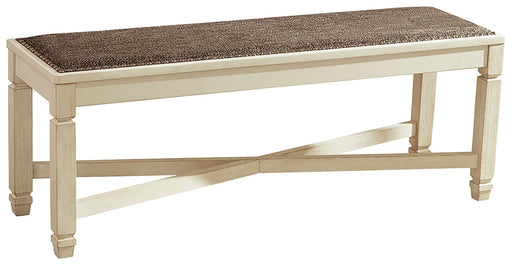 Bolanburg - Beige - Large Uph Dining Room Bench Capital Discount Furniture Home Furniture, Home Decor, Furniture
