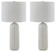 Clarkland - White - Ceramic Table Lamp (Set of 2) Capital Discount Furniture Home Furniture, Furniture Store