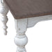 River Place - Rectangular Leg Table - White Capital Discount Furniture Home Furniture, Furniture Store