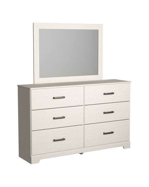 Stelsie - White - Dresser, Mirror Capital Discount Furniture Home Furniture, Furniture Store