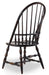 Sanctuary - Windsor Side Chair - Ebony Capital Discount Furniture Home Furniture, Furniture Store