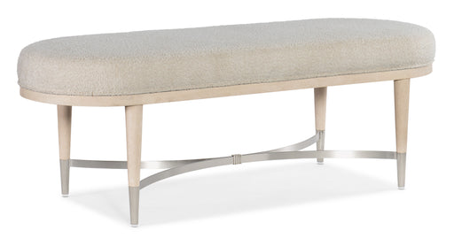 Nouveau Chic - Upholstered Bench - Light Brown Capital Discount Furniture Home Furniture, Furniture Store