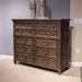Paradise Valley - 10 Drawer Chesser - Dark Brown Capital Discount Furniture Home Furniture, Furniture Store